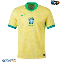 Moški Nogometni dresi Brazilija Domači Copa America 2024 Kratek Rokav